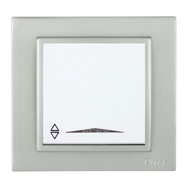 کلید تک پل پارت الکتریک مدل کراس کد 5058W4008