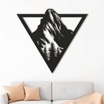 دیوارکوب مدل چوبی کد T62-1