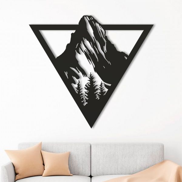 دیوارکوب مدل چوبی کد T62-1