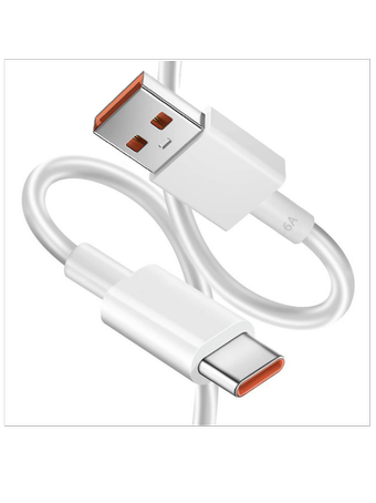 کابل تبدیل USB به USB-C مدل SUPER FAST_PLUS طول 1 متر