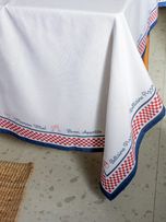 رومیزی مادام کوکو مدل Chrysal سایز 150x150 سانتی‌متر