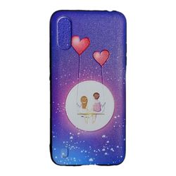 کاور کلاسیک طرح ماه مناسب برای گوشی موبایل سامسونگ Galaxy A01