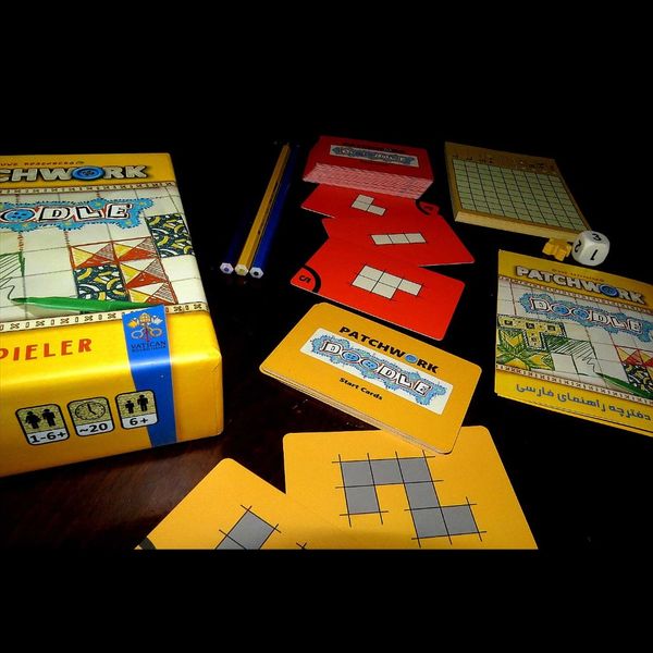 بازی پچ ورک دودل Patchwork Doodle