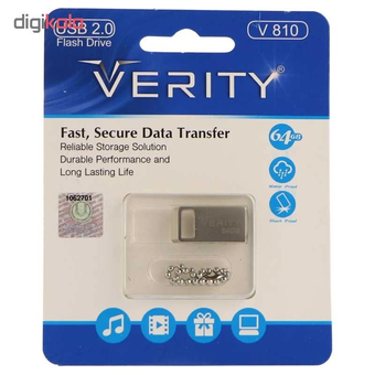 فلش مموری وریتی مدل V-810 ظرفیت 64 گیگابایت