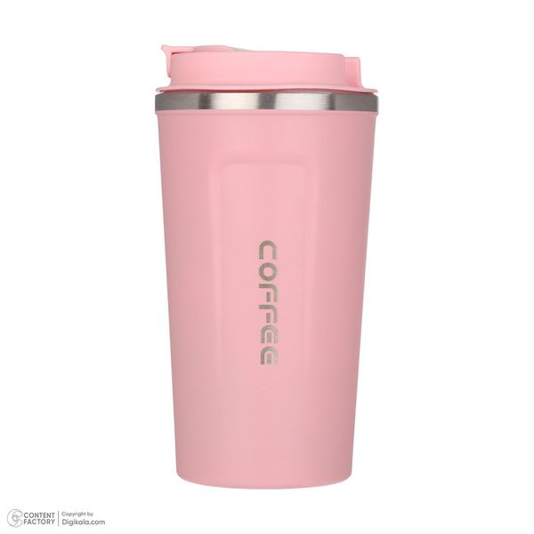 ماگ سفری مدل هوشمند Coffee 1002 گنجایش 0.51 لیتر