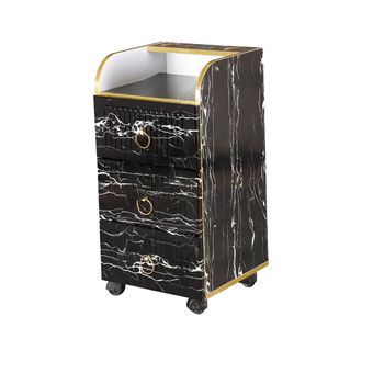 ترولی آرایشگاهی مدل کشو دار