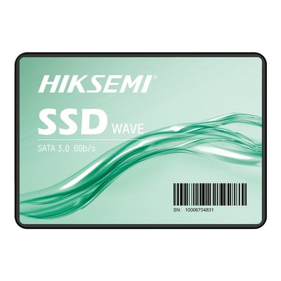 اس اس دی اینترنال SATA هایکسمی مدل WAVE S ظرفیت 256 گیگابایت (گارانتی 36 ماهه آونگ)
