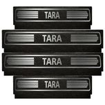 برچسب پارکابی خودرو مهدیار طرح چرم کد pka1051 مناسب برای تارا بسته 4 عددی*990