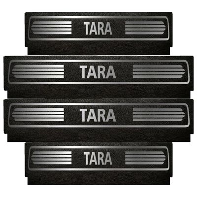 برچسب پارکابی خودرو مهدیار طرح چرم کد pka1051 مناسب برای تارا بسته 4 عددی*990