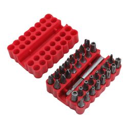 سری پیچ گوشتی شارژی مدل 2 بسته 33 عددی