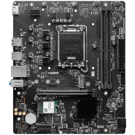 Motherboard MSI  PRO H610M-S WiFi DDR4