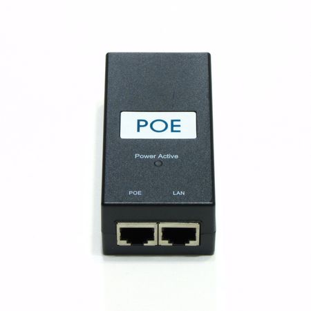 آداپتور PoE 15 ولت 0.8 آمپر — اینجکتور پسیو