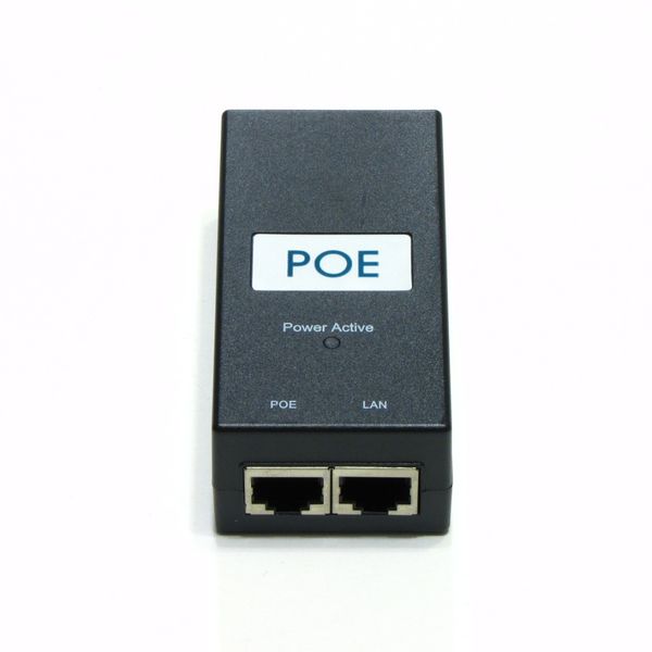 آداپتور PoE 15 ولت 0.8 آمپر — اینجکتور پسیو