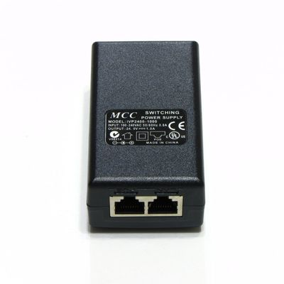 آداپتور PoE 24 ولت 1 آمپر — اینجکتور پسیو