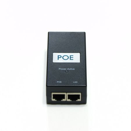 آداپتور PoE 48 ولت 0.5 آمپر — اینجکتور