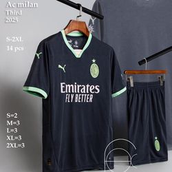 کیت سوم آث میلان 2025