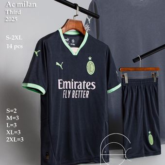 کیت سوم آث میلان 2025