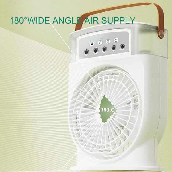 پنکه شارژی مدل Mini Portable Cooling Fan ظرفیت 1500 میلی آمپر ساعت