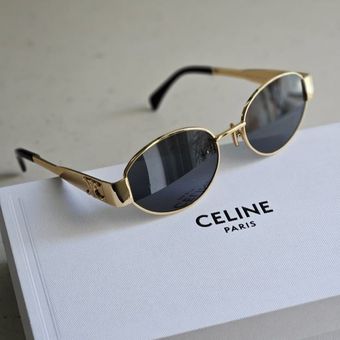 عینک سلین بیضی