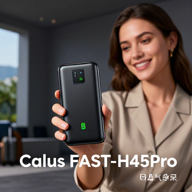 پاوربانک 45000 میلی آمپر کالوس مدل FAST 45PRO