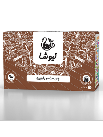چای سیاه و دارچین - Cinnamon + Black Tea