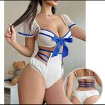 ست فنر دار پاپیونی جوراب دار کد 5253