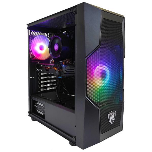 کامپیوتر دسکتاپ مدل گیمینگ اقتصادی