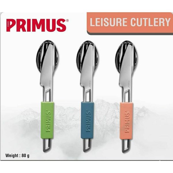 قاشق و چنگال سفری پریموس مدل LEISURE CUTLERY