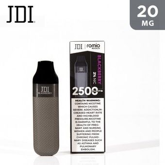 پاد یکبار مصرف 2500 پاف توت سیاه JDI