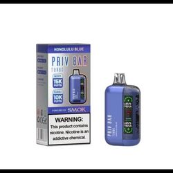 پاد یکبار مصرف 15000 پاف آناناس نارگیل و مرکبات اسموک PRIVE BAR