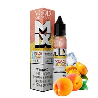 سالت هلو انبه یخ ویگاد VGOD PEACH MANGO ICED