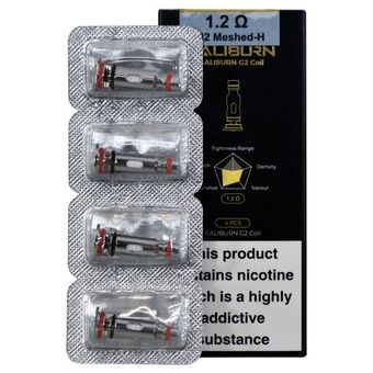 کویل کالیبرن جی 2 یوول 1.2 اهم UWELL Caliburn G2 COIL