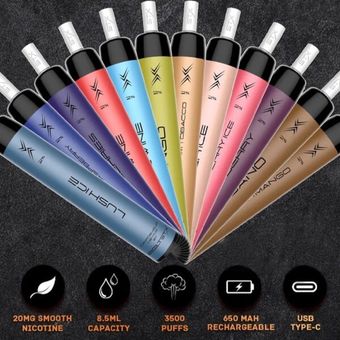 پاد یکبارمصرف اکسترا 3500 پاف هلو یخ Xtra STX Ice peach mango