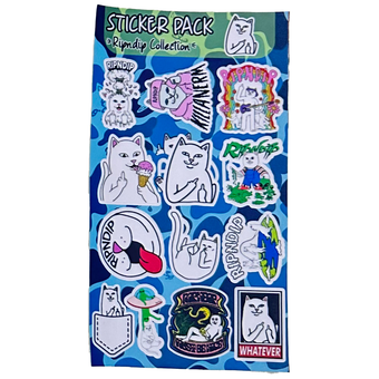 استیکر پک گربه ،ضد آب و ضد خش (RIPNDIP)