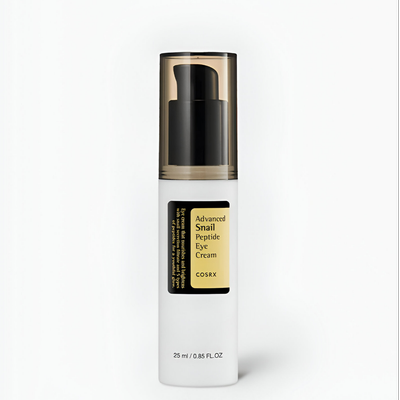 کرم دور چشم حلزون و پپتاید کوزارکس cosrx advanced snail peptide eye cream