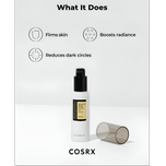 کرم دور چشم حلزون و پپتاید کوزارکس cosrx advanced snail peptide eye cream