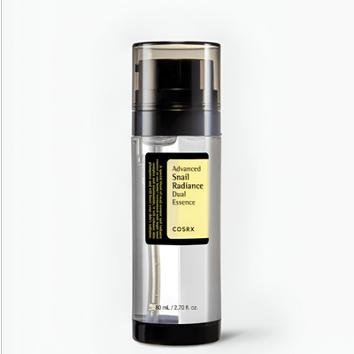 دبل سرم اسنس آبرسان حلزون کوزارکس 80میل | COSRX Advanced Snail Radiance Dual Essence 80ml