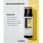 دبل سرم اسنس آبرسان حلزون کوزارکس 80میل | COSRX Advanced Snail Radiance Dual Essence 80ml