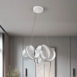 لوستر مدرن مدل گل 5پر 3لاین