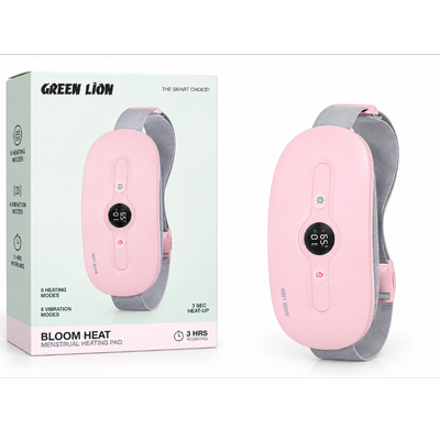 ماساژور شکم گرین لاین Bloom Heat GL-MP20