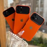 قاب نارنجی Orange Neo Lens Case