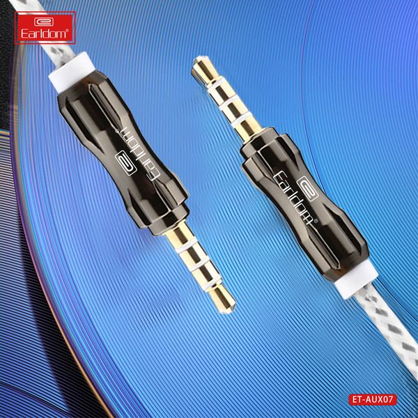 کابل AUX ارلدام مدل AUX07 طول 1.5 متر