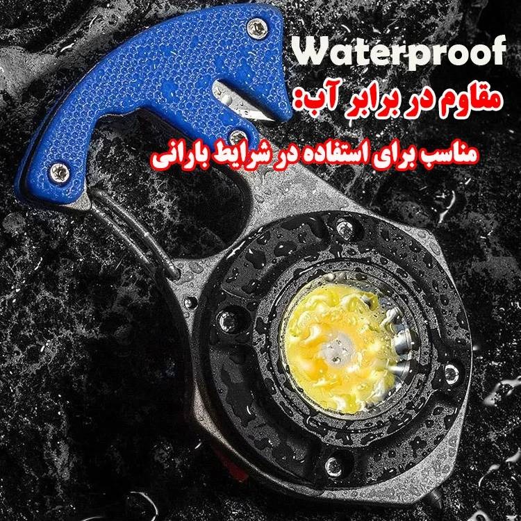 پروژکتور شارژی پرنور پایه خور W892-1