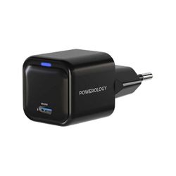 شارژر دیواری 20 وات پاورولوژی مدل Ultra-Compact Gan