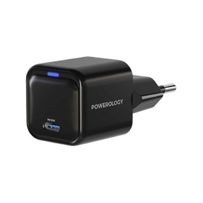 شارژر دیواری 20 وات پاورولوژی مدل Ultra-Compact Gan