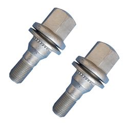 پیچ چرخ کد 206 بسته 2 عددی