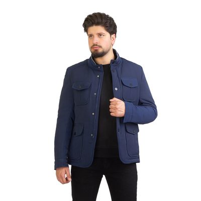 کاپشن مردانه مدل اسپرت چهار جیب*616