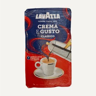 قهوه لاوازا (LAVAZZA) crema e gusto ایتالیا