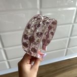 تل مو زنانه مدل نشکن توری گلدوزی پولک دوزی شکوفه