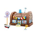 ساختنی مدل رستوران آقای خرچنگ (باب اسفنجی)